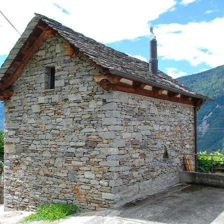 Rustico Ca' Di Garoi By Interhome Malvaglia